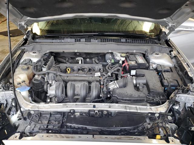 1FA6P0H79F5100848 - 2015 FORD FUSION SE SILVER photo 11