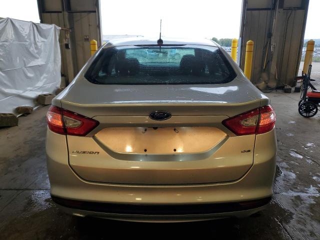 1FA6P0H79F5100848 - 2015 FORD FUSION SE SILVER photo 6