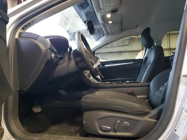 1FA6P0H79F5100848 - 2015 FORD FUSION SE SILVER photo 7