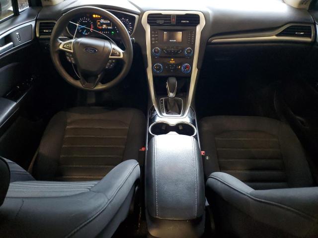 1FA6P0H79F5100848 - 2015 FORD FUSION SE SILVER photo 8