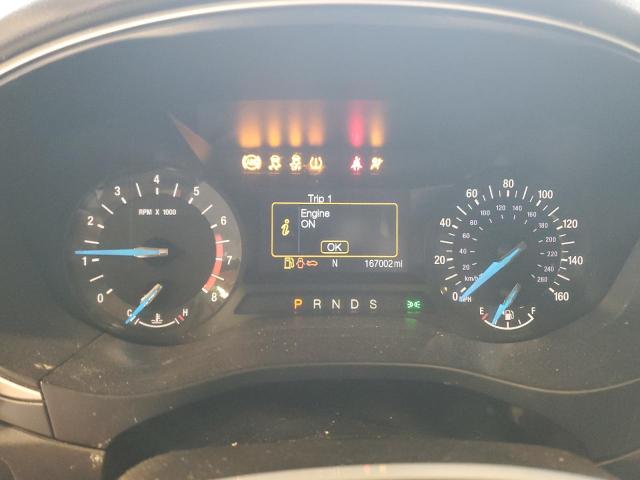 1FA6P0H79F5100848 - 2015 FORD FUSION SE SILVER photo 9