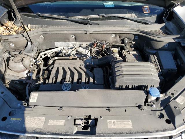 1V2WR2CA6KC554675 - 2019 VOLKSWAGEN ATLAS SE GRAY photo 12