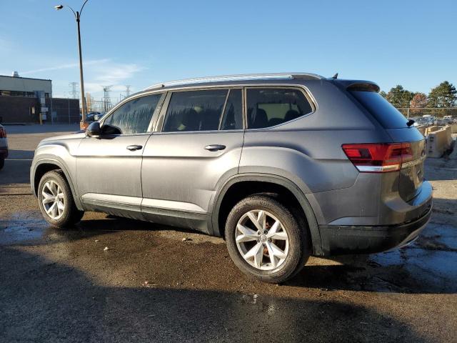 1V2WR2CA6KC554675 - 2019 VOLKSWAGEN ATLAS SE GRAY photo 2