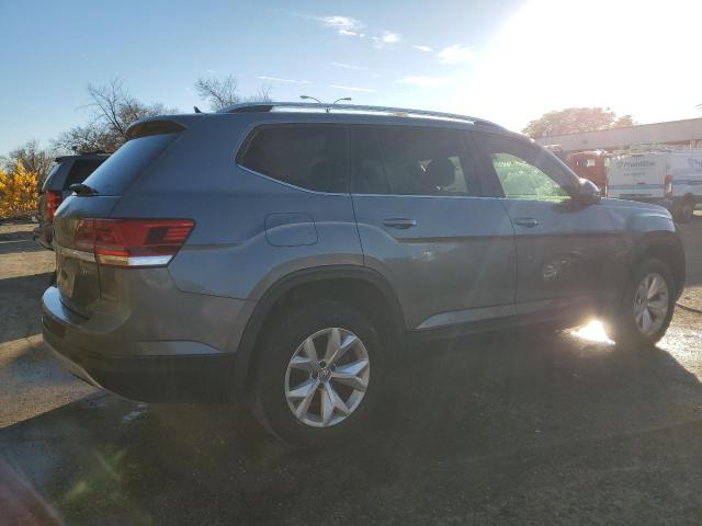 1V2WR2CA6KC554675 - 2019 VOLKSWAGEN ATLAS SE GRAY photo 3