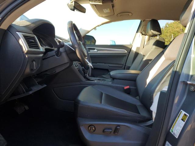 1V2WR2CA6KC554675 - 2019 VOLKSWAGEN ATLAS SE GRAY photo 7