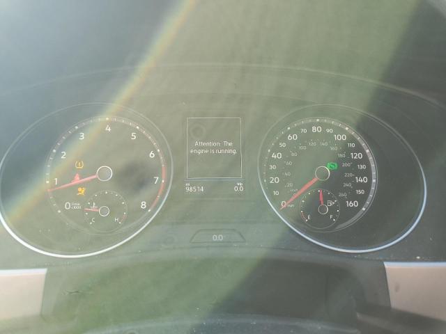 1V2WR2CA6KC554675 - 2019 VOLKSWAGEN ATLAS SE GRAY photo 9