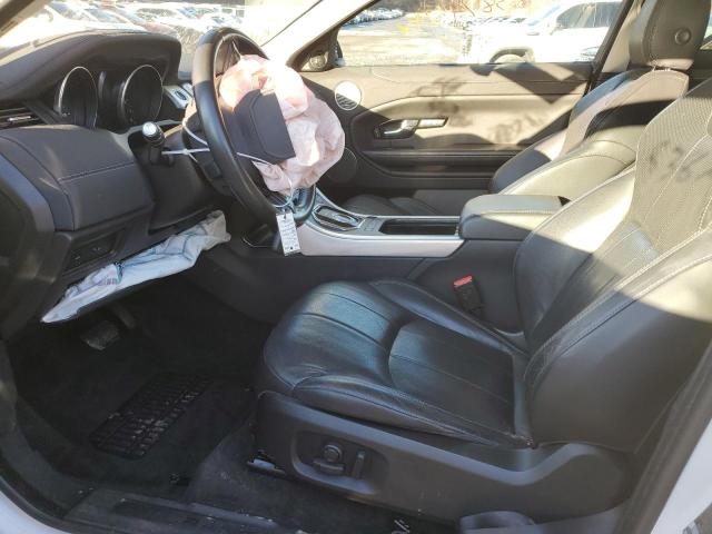 SALVP1BG4GH166866 - 2016 LAND ROVER RANGE ROVE SE WHITE photo 7