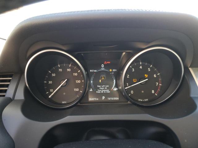 SALVP1BG4GH166866 - 2016 LAND ROVER RANGE ROVE SE WHITE photo 9