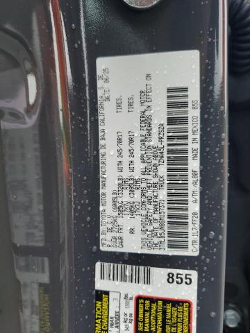 3TMLB5JN8SM157371 - 2025 TOYOTA TACOMA DOUBLE CAB Boz foto 12