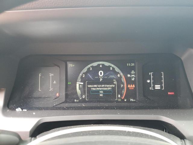 3TMLB5JN8SM157371 - 2025 TOYOTA TACOMA DOUBLE CAB Boz foto 9