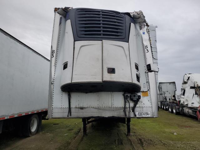 1UYVS2531CM377322 - 2012 UTILITY TRAILER WHITE photo 2