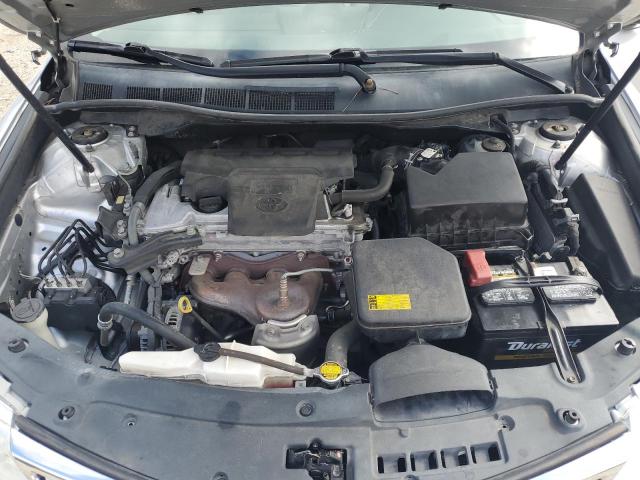 4T4BF1FK1DR281411 - 2013 TOYOTA CAMRY L SILVER photo 11