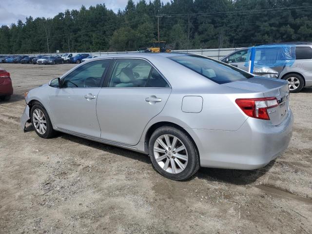4T4BF1FK1DR281411 - 2013 TOYOTA CAMRY L SILVER photo 2
