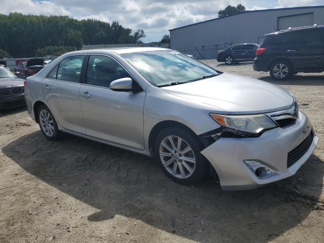 4T4BF1FK1DR281411 - 2013 TOYOTA CAMRY L SILVER photo 4