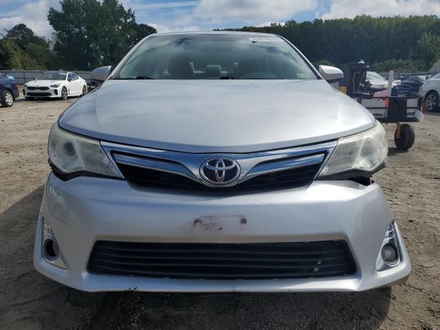 4T4BF1FK1DR281411 - 2013 TOYOTA CAMRY L SILVER photo 5