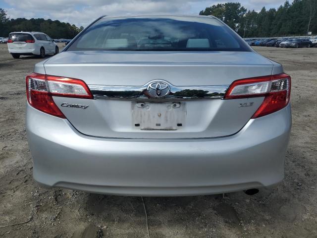 4T4BF1FK1DR281411 - 2013 TOYOTA CAMRY L SILVER photo 6