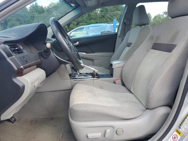 4T4BF1FK1DR281411 - 2013 TOYOTA CAMRY L SILVER photo 7