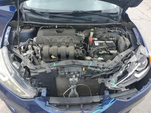 3N1AB7AP8KY207363 - 2019 NISSAN SENTRA S ლურჯი ფოტო 11