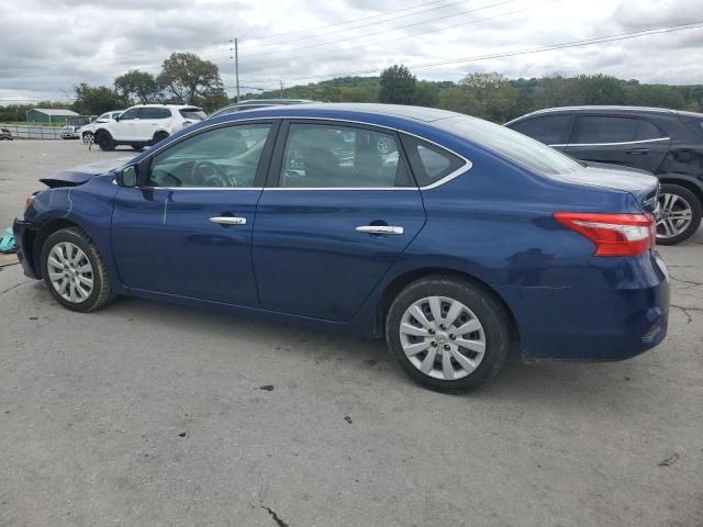 3N1AB7AP8KY207363 - 2019 NISSAN SENTRA S ლურჯი ფოტო 2