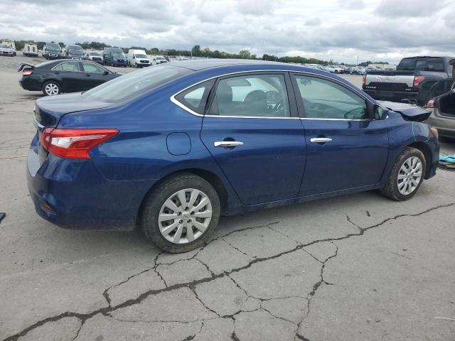 3N1AB7AP8KY207363 - 2019 NISSAN SENTRA S ლურჯი ფოტო 3