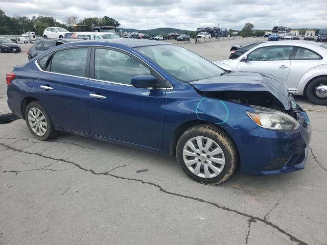 3N1AB7AP8KY207363 - 2019 NISSAN SENTRA S ლურჯი ფოტო 4