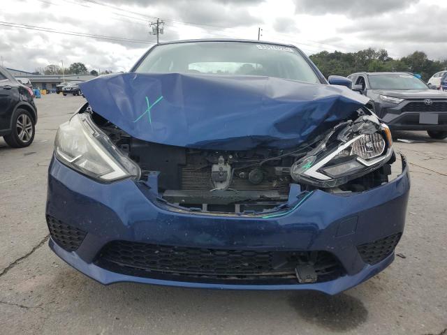 3N1AB7AP8KY207363 - 2019 NISSAN SENTRA S ლურჯი ფოტო 5