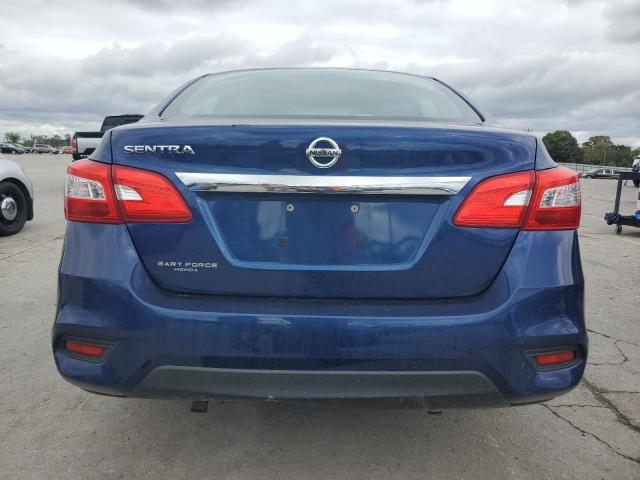 3N1AB7AP8KY207363 - 2019 NISSAN SENTRA S ლურჯი ფოტო 6