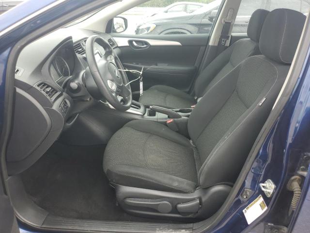 3N1AB7AP8KY207363 - 2019 NISSAN SENTRA S ლურჯი ფოტო 7