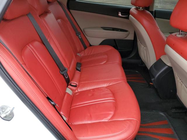 5XXGT4L37JG264268 - 2018 KIA OPTIMA LX Білий фото 10