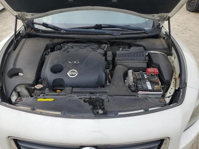 1N4AA5AP6EC462455 - 2014 NISSAN MAXIMA S თეთრი ფოტო 11