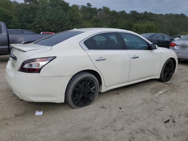 1N4AA5AP6EC462455 - 2014 NISSAN MAXIMA S თეთრი ფოტო 3