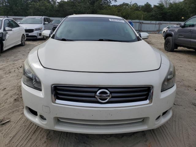 1N4AA5AP6EC462455 - 2014 NISSAN MAXIMA S თეთრი ფოტო 5