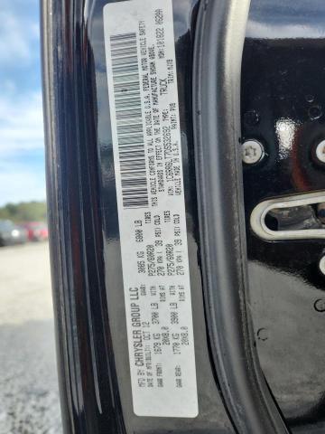 1C6RR6LT7DS532692 - 2013 RAM 1500 SLT BLACK photo 13