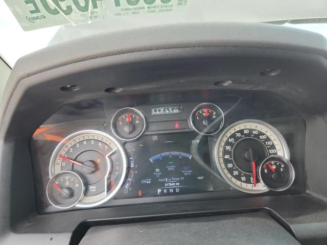 1C6RR6LT7DS532692 - 2013 RAM 1500 SLT BLACK photo 9