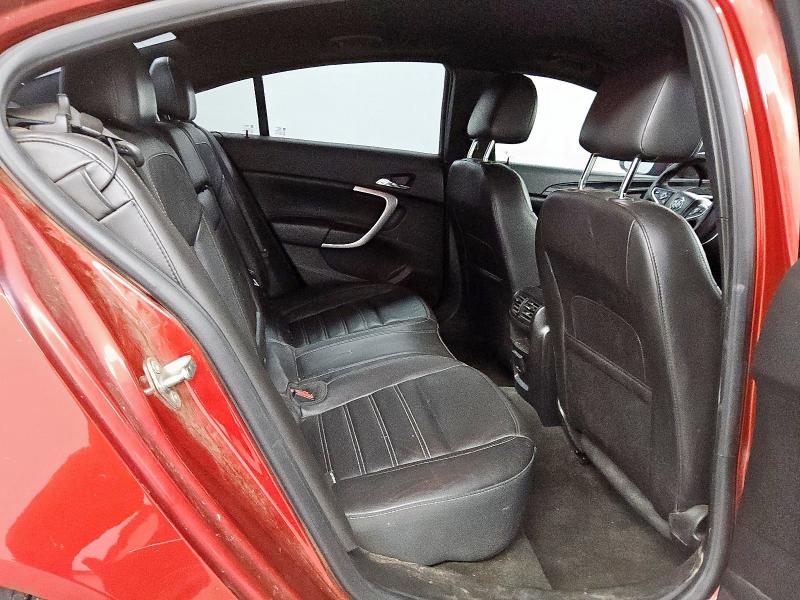 2G4GT5GXXE9295932 - 2014 BUICK REGAL GS RED photo 10