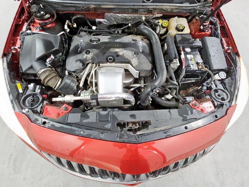 2G4GT5GXXE9295932 - 2014 BUICK REGAL GS RED photo 11