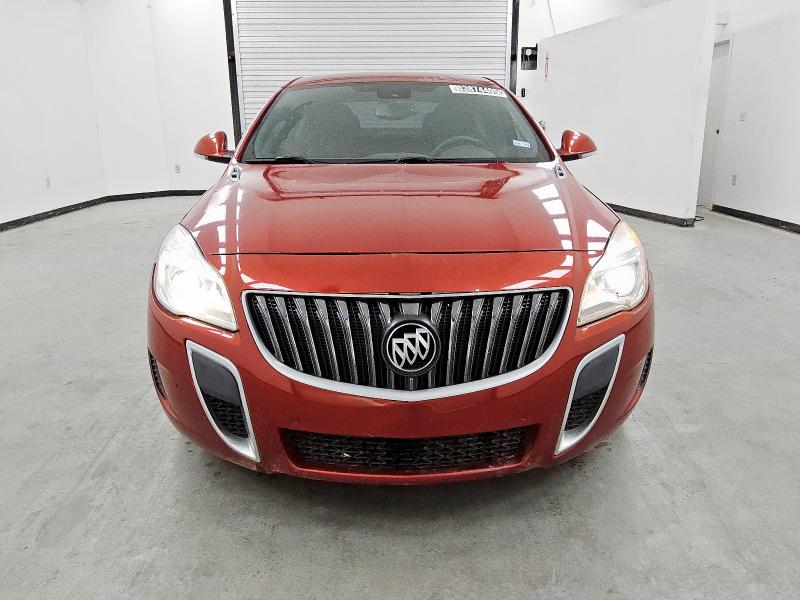 2G4GT5GXXE9295932 - 2014 BUICK REGAL GS RED photo 5