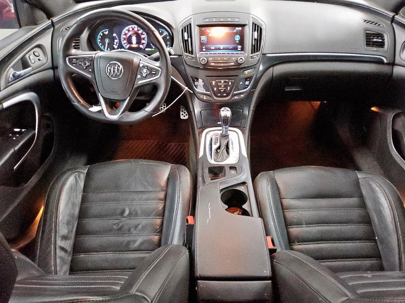 2G4GT5GXXE9295932 - 2014 BUICK REGAL GS RED photo 8