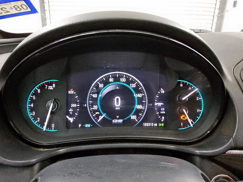 2G4GT5GXXE9295932 - 2014 BUICK REGAL GS RED photo 9