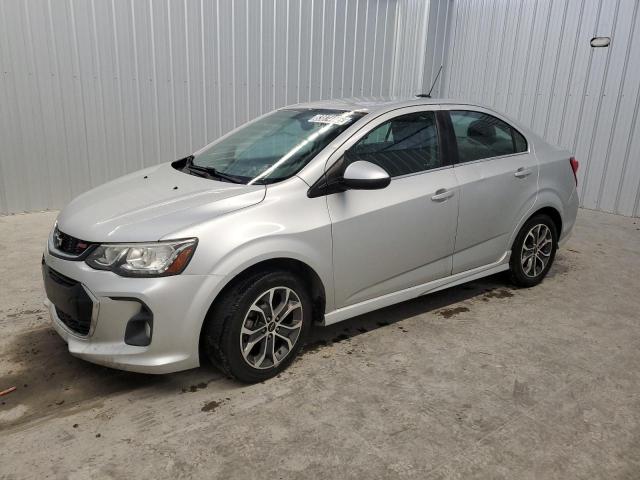 2018 CHEVROLET SONIC LT, 