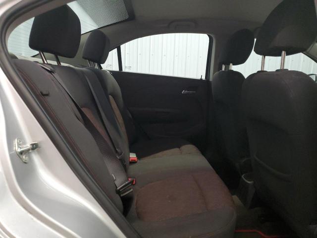 1G1JD5SH4J4104664 - 2018 CHEVROLET SONIC LT 银色 照片 10