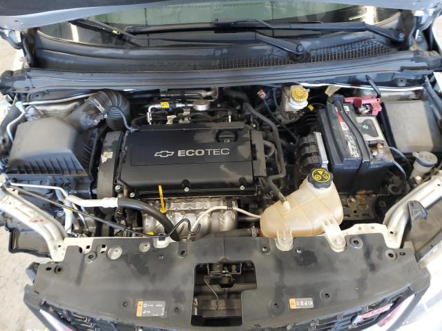 1G1JD5SH4J4104664 - 2018 CHEVROLET SONIC LT 银色 照片 11