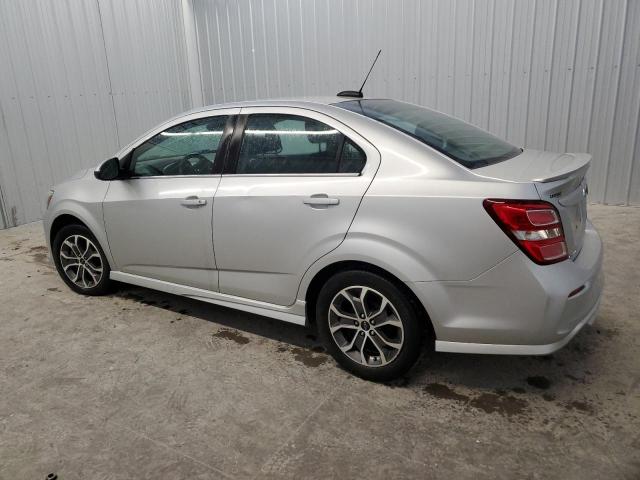 1G1JD5SH4J4104664 - 2018 CHEVROLET SONIC LT 银色 照片 2