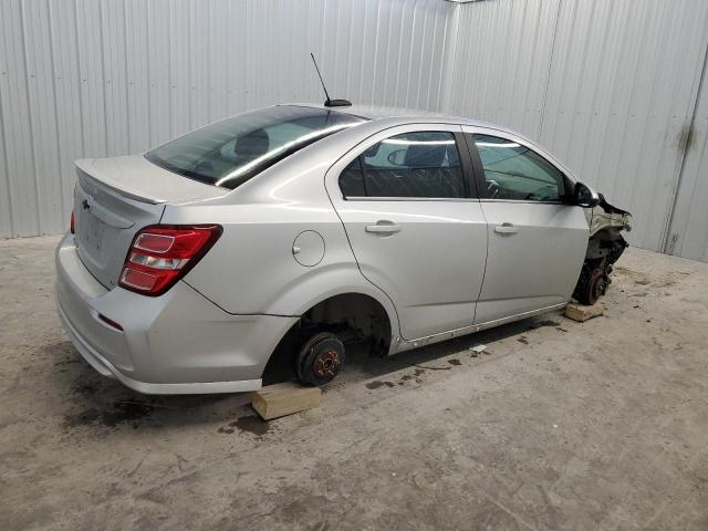 1G1JD5SH4J4104664 - 2018 CHEVROLET SONIC LT 银色 照片 3