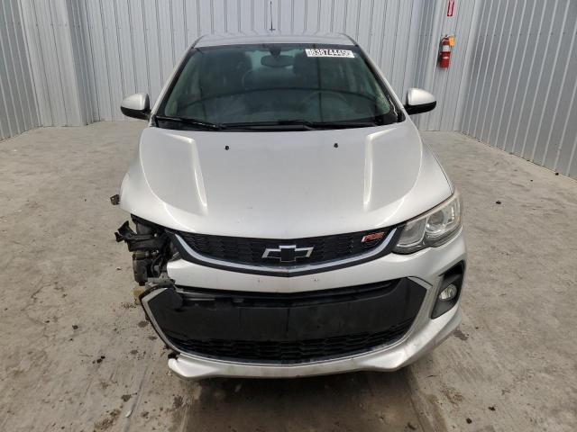 1G1JD5SH4J4104664 - 2018 CHEVROLET SONIC LT 银色 照片 5