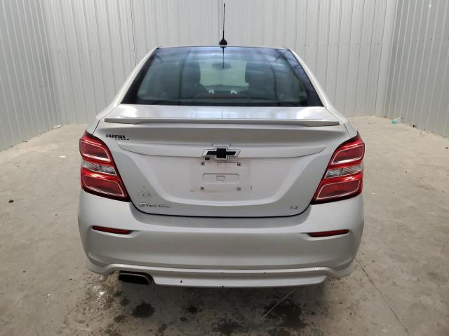 1G1JD5SH4J4104664 - 2018 CHEVROLET SONIC LT 银色 照片 6