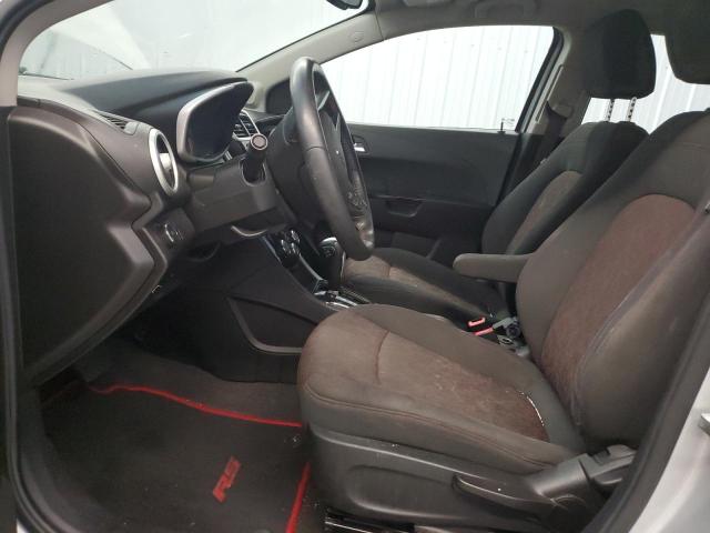 1G1JD5SH4J4104664 - 2018 CHEVROLET SONIC LT 银色 照片 7