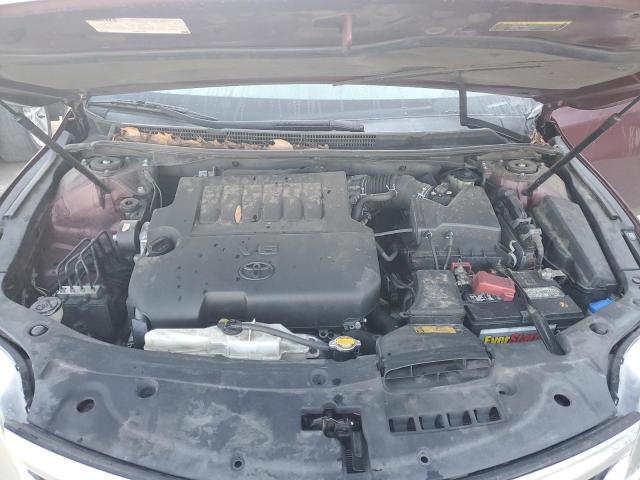 4T1BK1EB9FU148227 - 2015 TOYOTA AVALON XLE MAROON photo 11