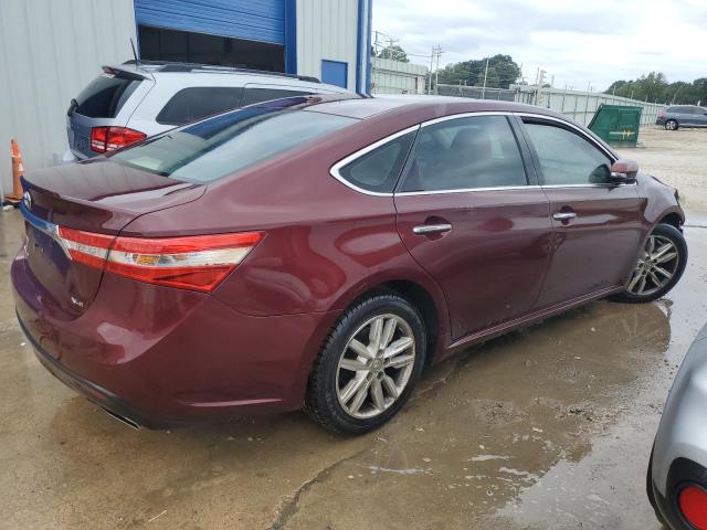 4T1BK1EB9FU148227 - 2015 TOYOTA AVALON XLE MAROON photo 3