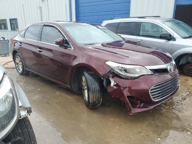4T1BK1EB9FU148227 - 2015 TOYOTA AVALON XLE MAROON photo 4